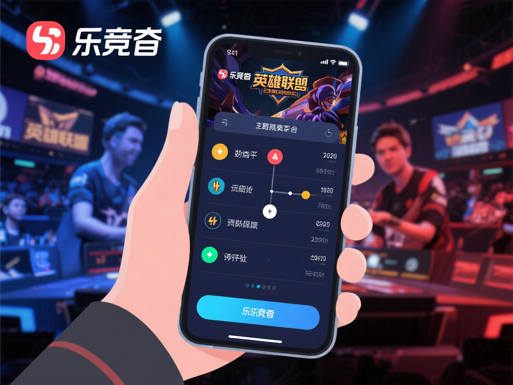 乐竞猜英雄联盟：畅享电竞竞猜乐趣与激情对决 (乐竞猜英雄联盟：体验电竞竞猜乐趣，感受激情对决魅力）