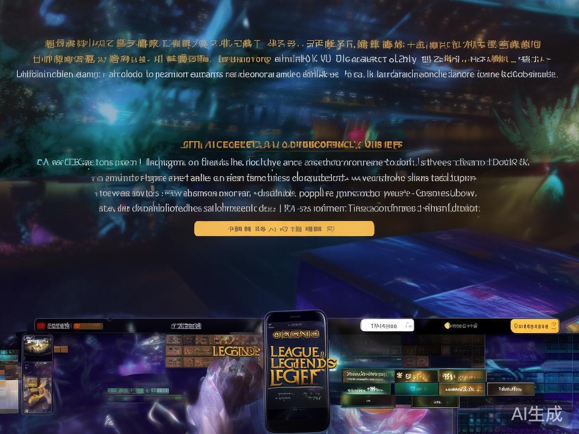 掌上英雄联盟竞猜全攻略:最全资讯与观看指南解析 官方平台是首选:获取最权威和第一手资讯的途径,莫过