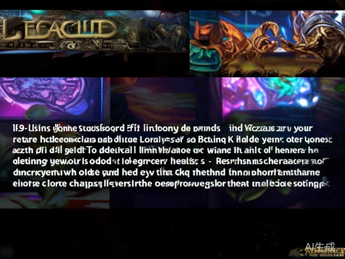 在当今电子竞技日益普及的背景下，英雄联盟作为全球最