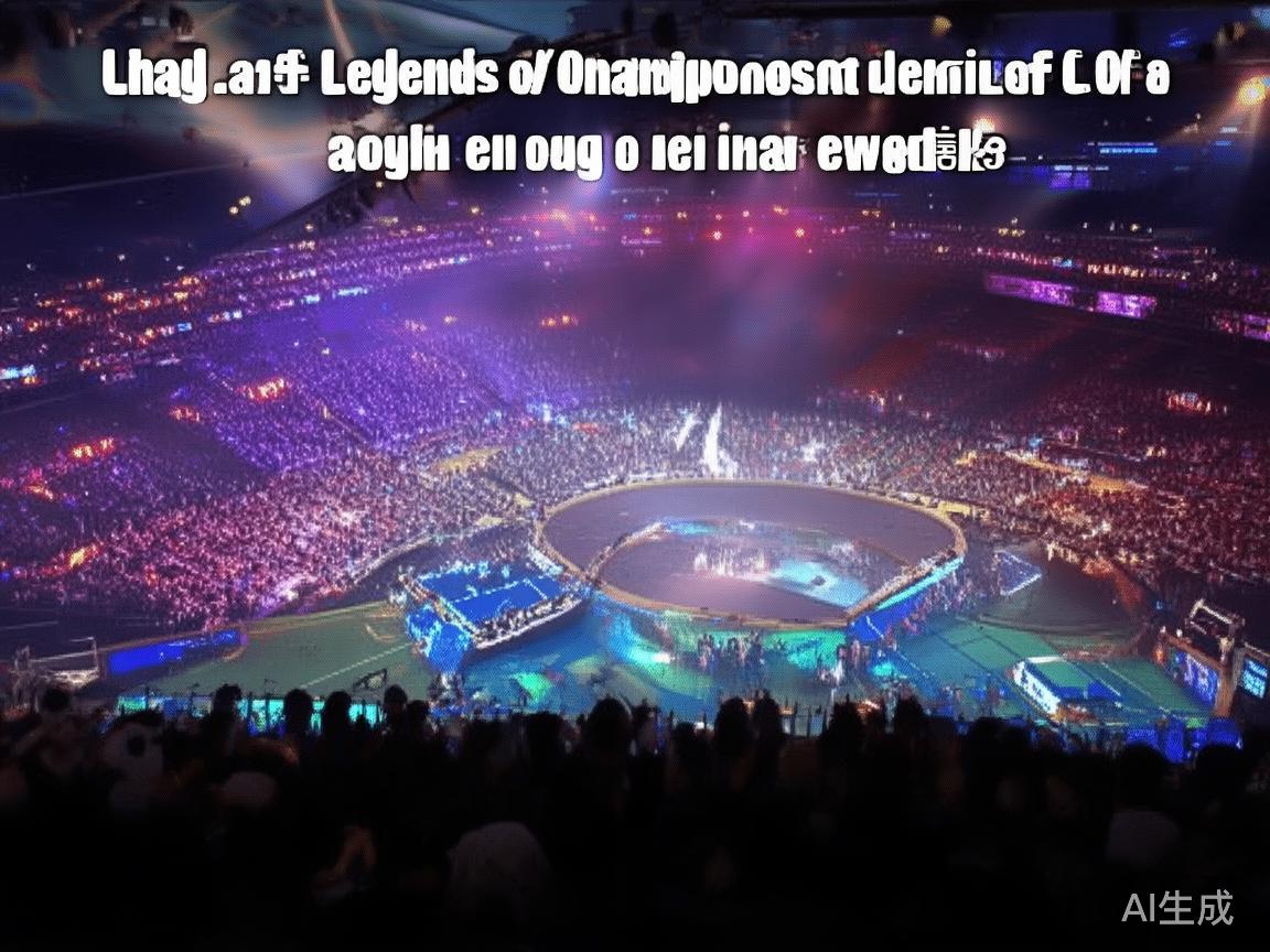 在激烈的英雄联盟电竞赛场上，LCK作为全球最具影响